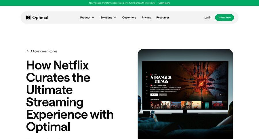 Optimal
				article ui page example