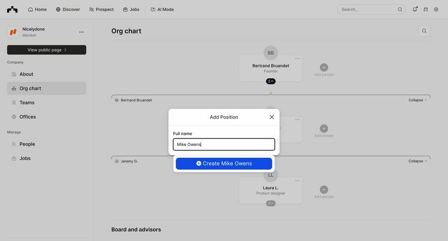 The org
			        ux ui design