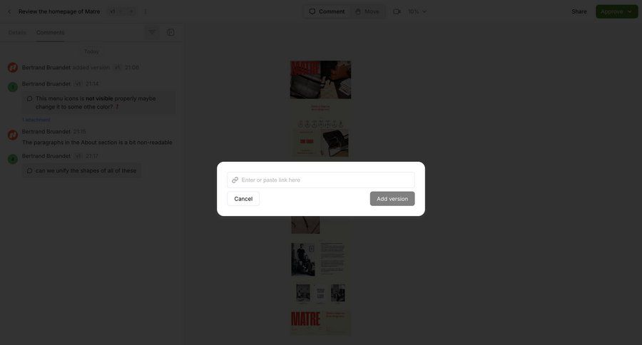Workflow
			  ux ui design