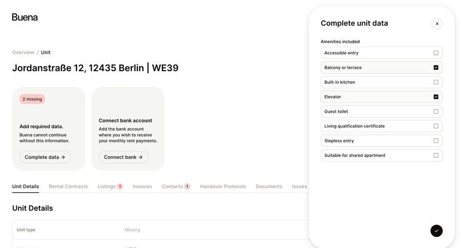 Buena
			    ux ui design