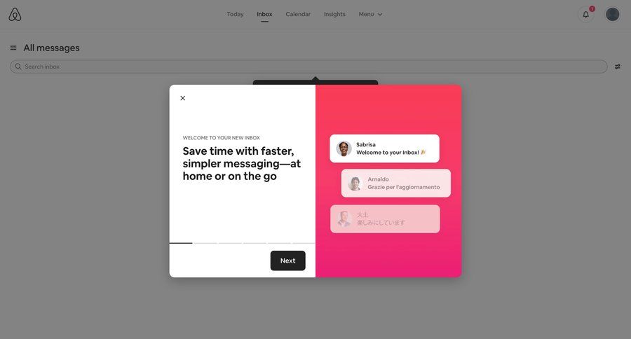 Airbnb
			     ux ui design