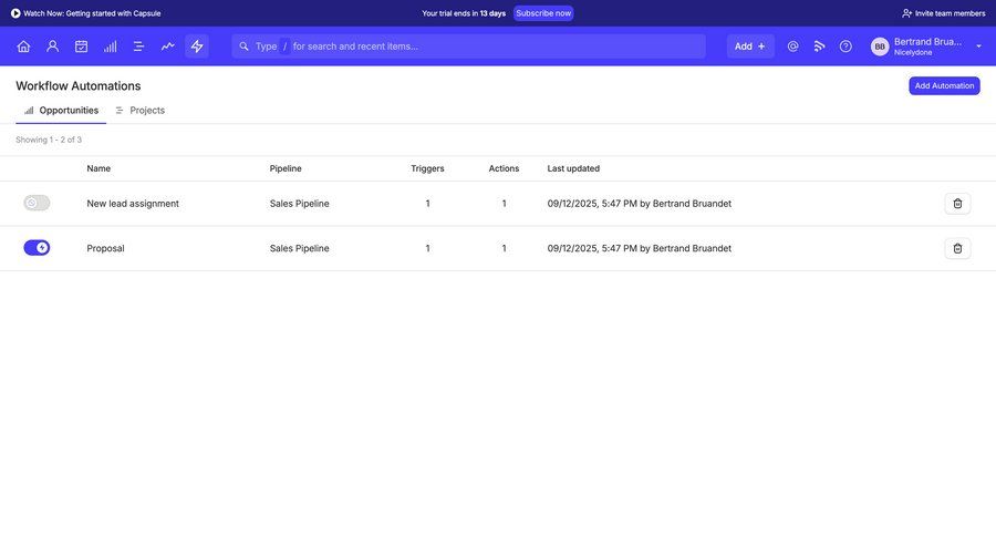 Capsule
			    ux ui design