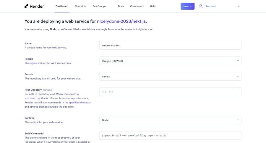 Render
			     ux ui design