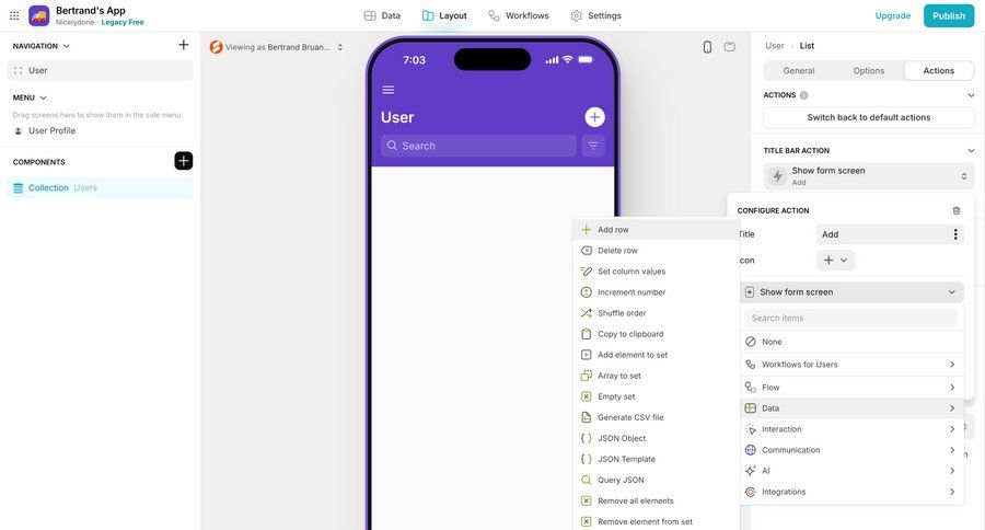 Glide
			     ux ui design