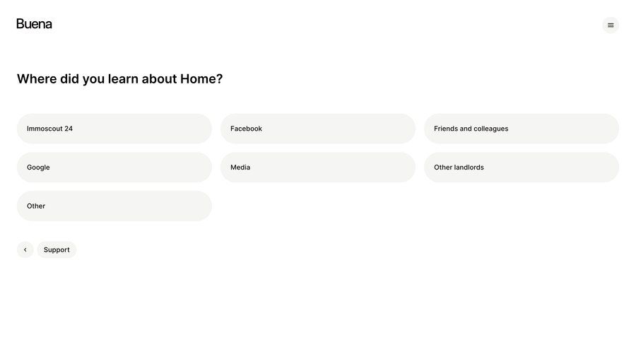 Buena
			   ux ui design
