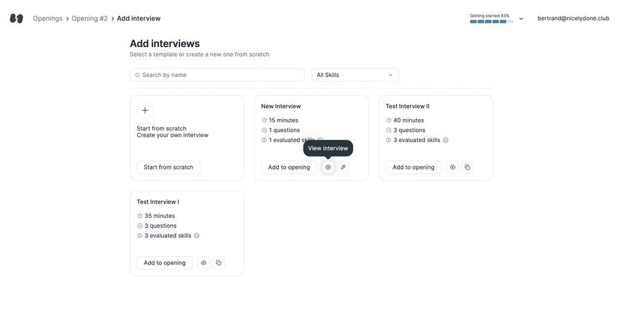 Hireproof
			      ux ui design