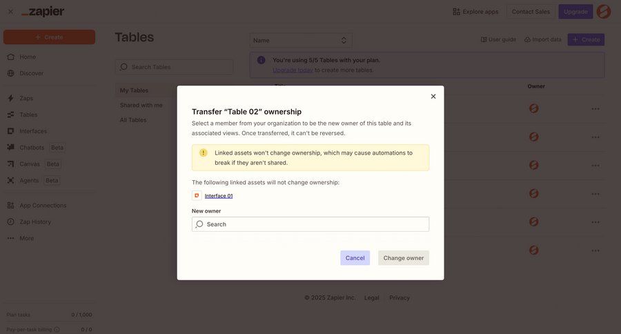 Zapier
			         ux ui design