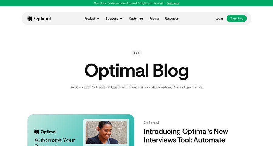 Optimal
				list ui page example