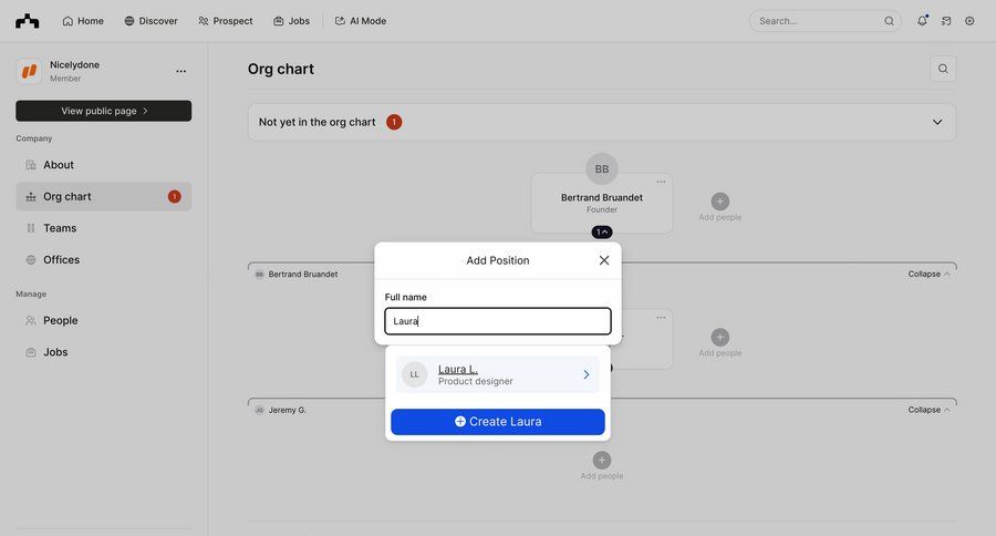 The org
			          ux ui design
