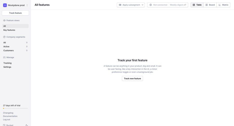 Bucket
			           ux ui design