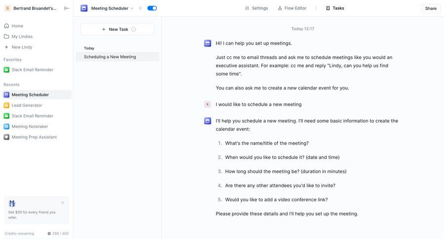 Lindy
			      ux ui design