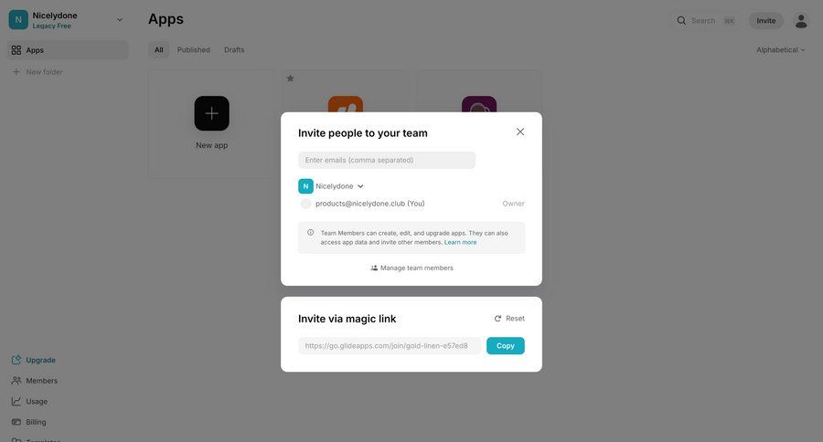 Glide
			   ux ui design