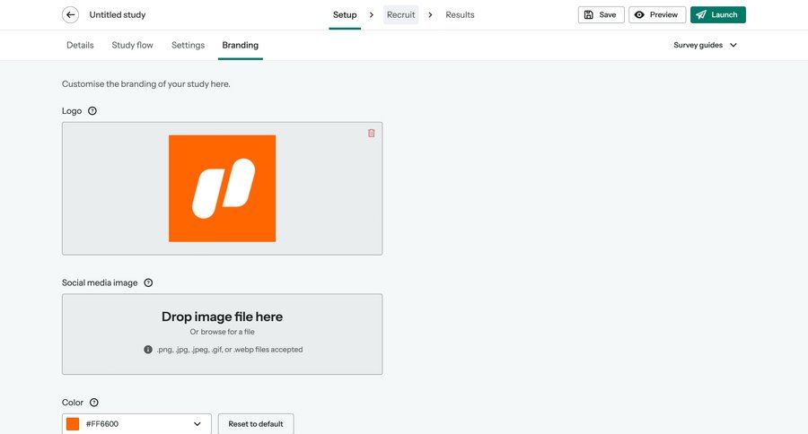 Optimal screen example