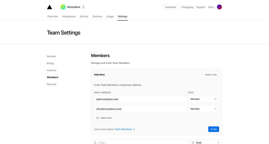 Vercel
			       ux ui design