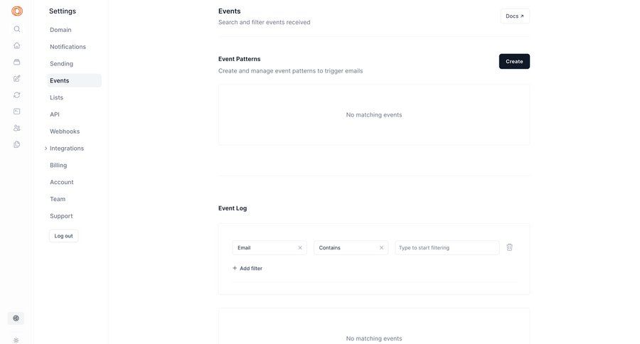 Loops screen example