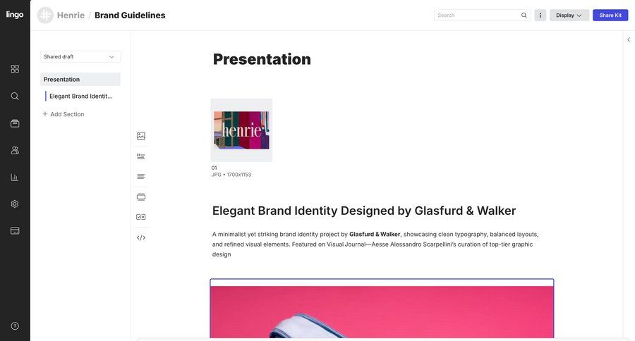 Lingo
			     ux ui design