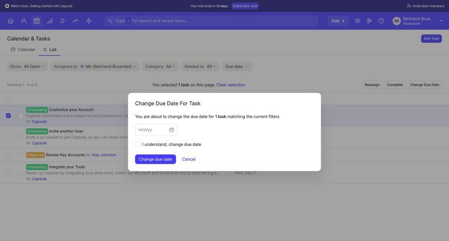 Capsule
			   ux ui design
