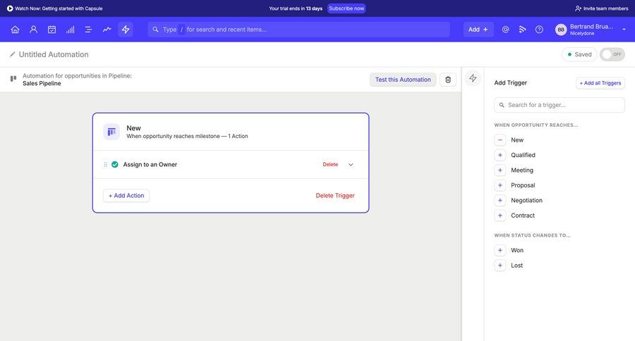 Capsule
			       ux ui design