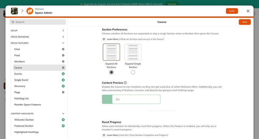 Mighty
			settings form item settings configuration settings sidebar navigation save changes ui page example