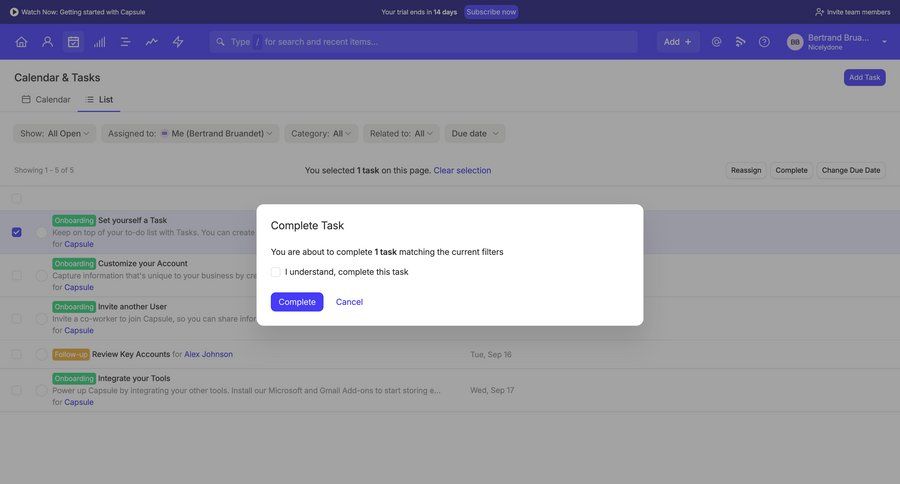 Capsule
			   ux ui design