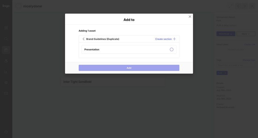 Lingo
			   ux ui design