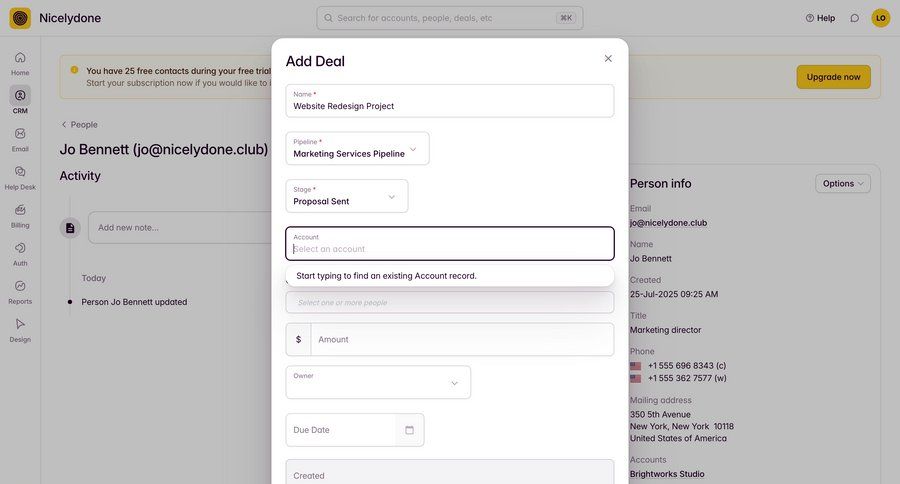 Outseta
			   ux ui design
