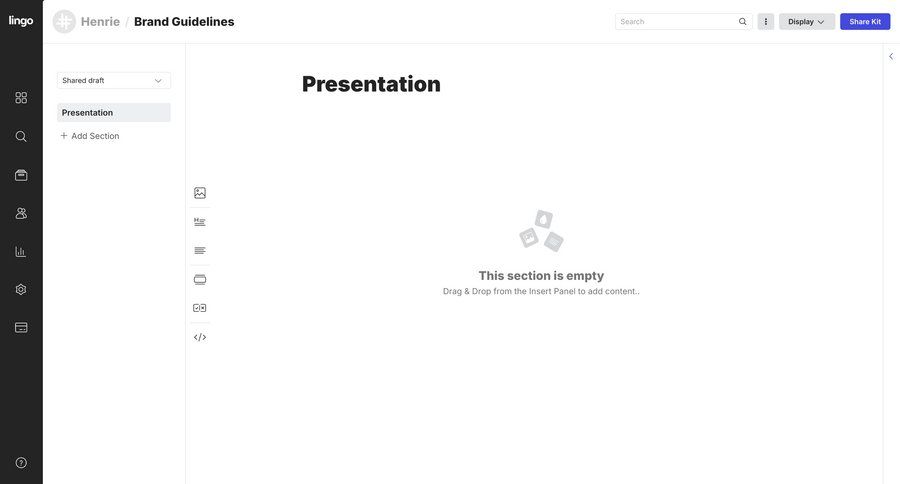 Lingo
			      ux ui design