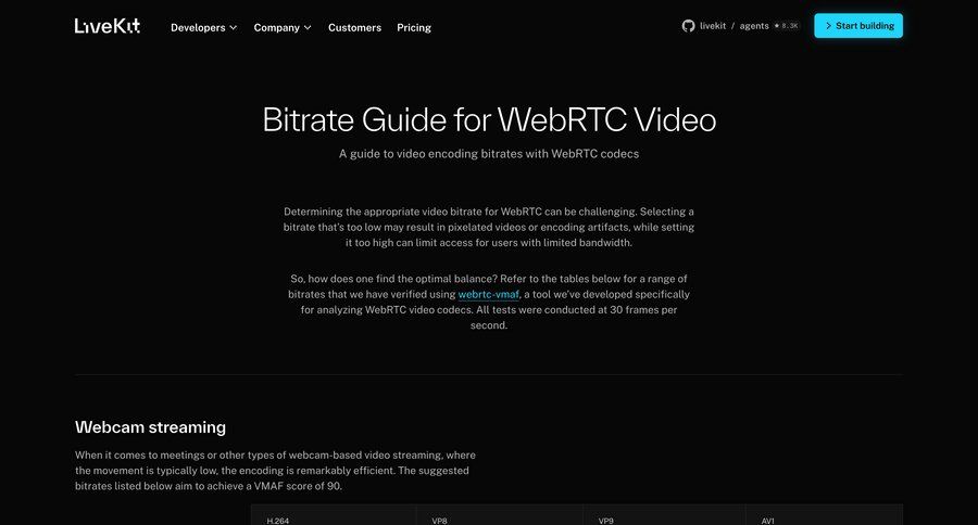 Livekit
				article ui page example