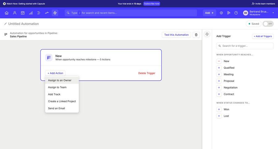 Capsule
			       ux ui design