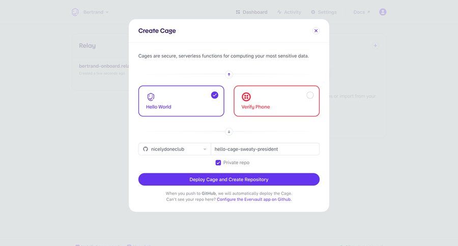 Evervault
			        ux ui design