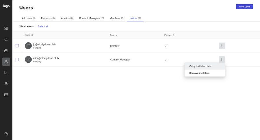 Lingo
			     ux ui design