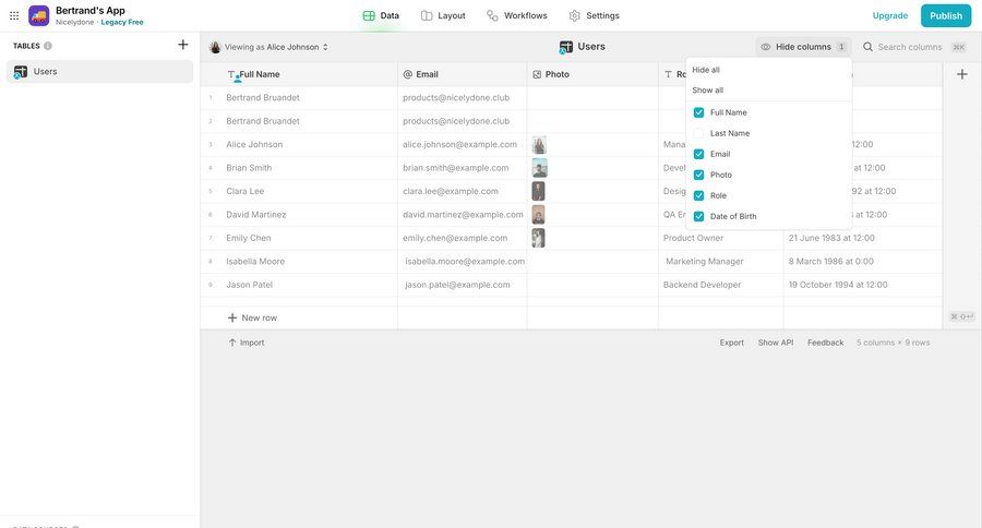 Glide
			   ux ui design