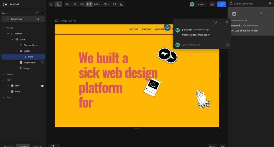 Vev
			       ux ui design