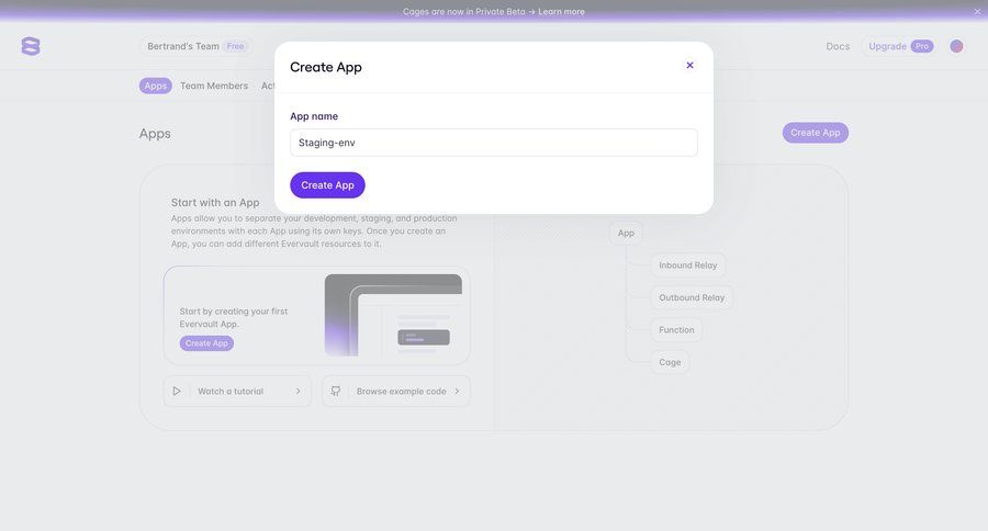 Evervault
			   ux ui design