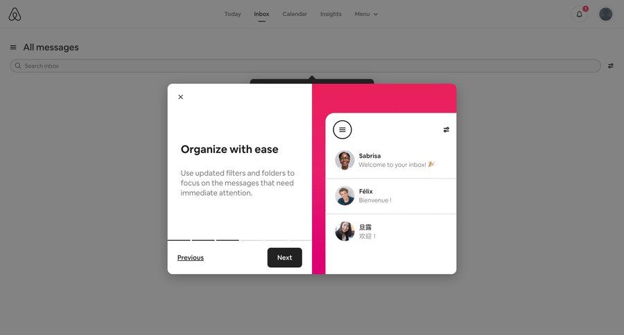 Airbnb
			      ux ui design