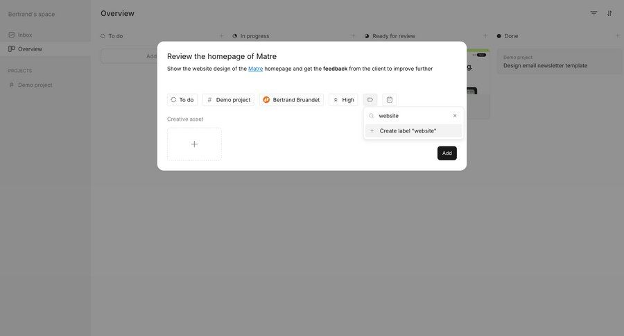 Workflow
			   ux ui design