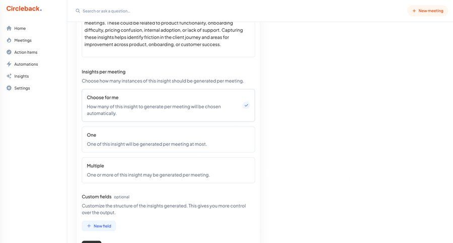Circleback
			   ux ui design