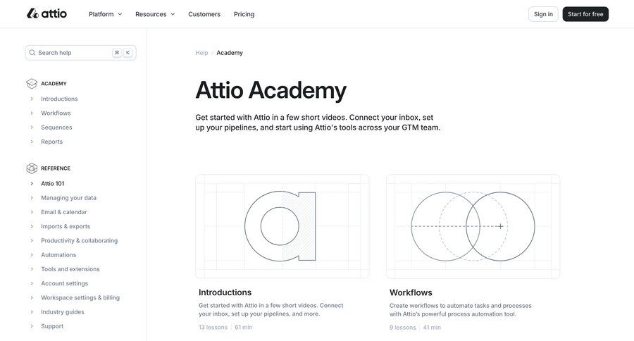 Attio
				list ui page example