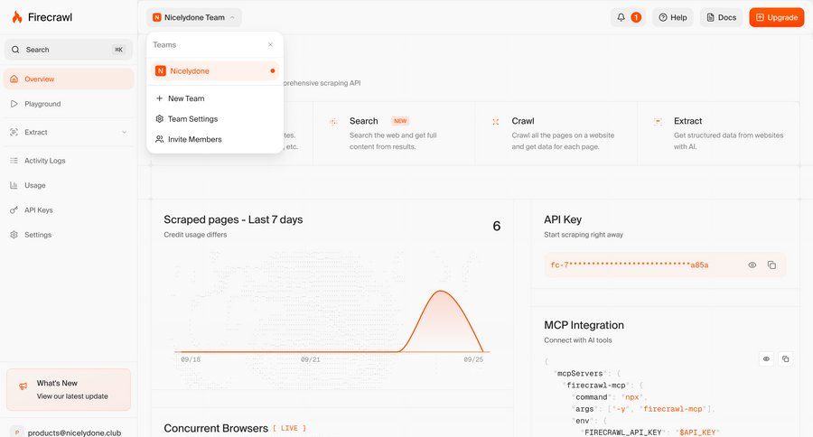 Firecrawl
			      ux ui design