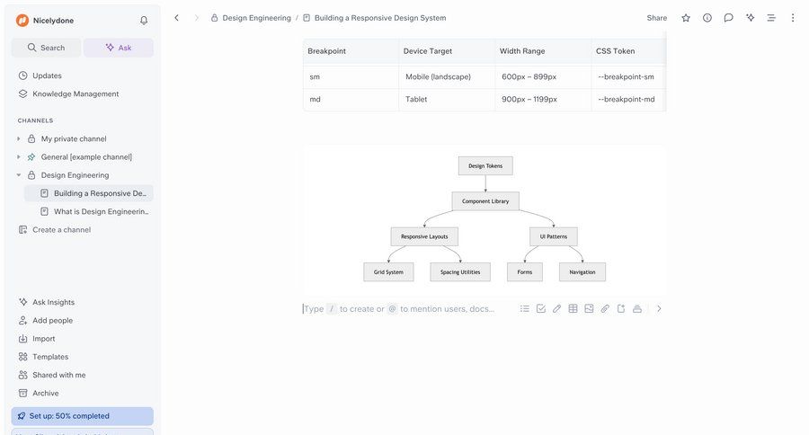 Slite
			       ux ui design