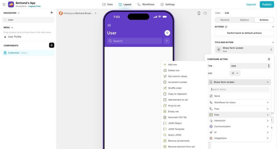 Glide
			  ux ui design