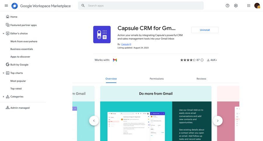 Capsule
			 ux ui design