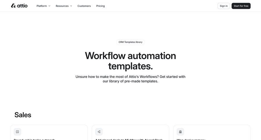 Attio
				feature ui page example