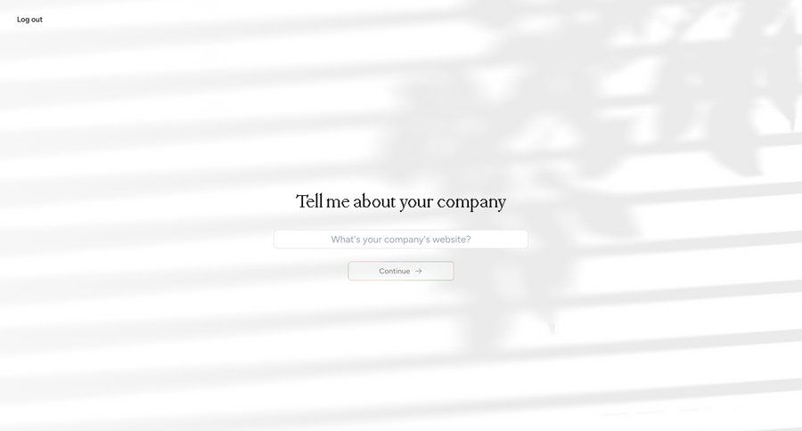 Cofounder screen example