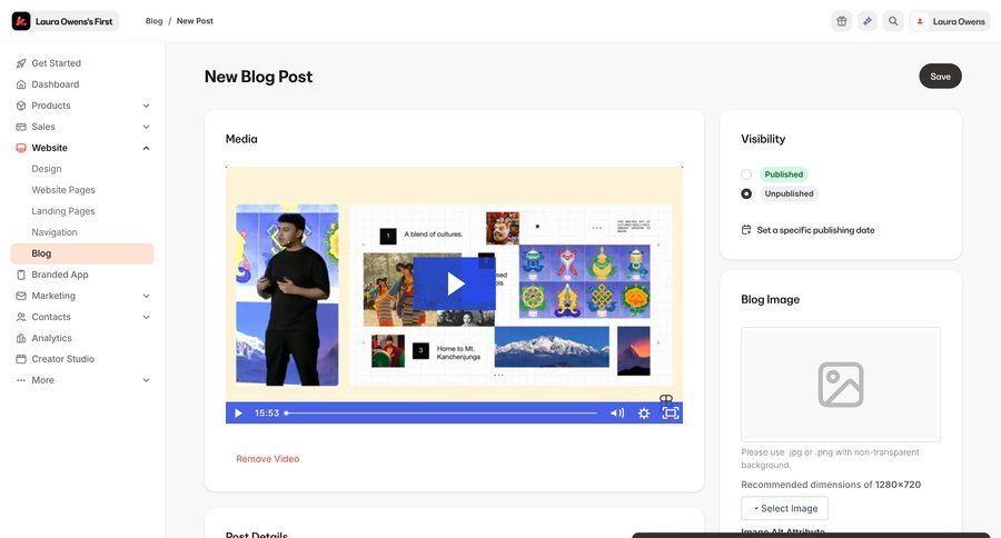 Kajabi
			              ux ui design