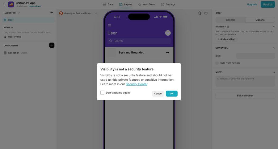 Glide
			  ux ui design