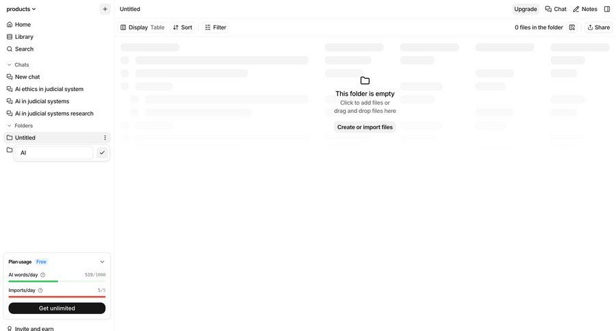 Anara
				empty state ui page example