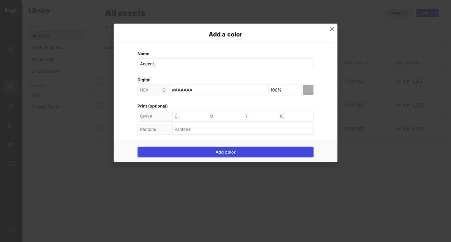 Lingo
			     ux ui design