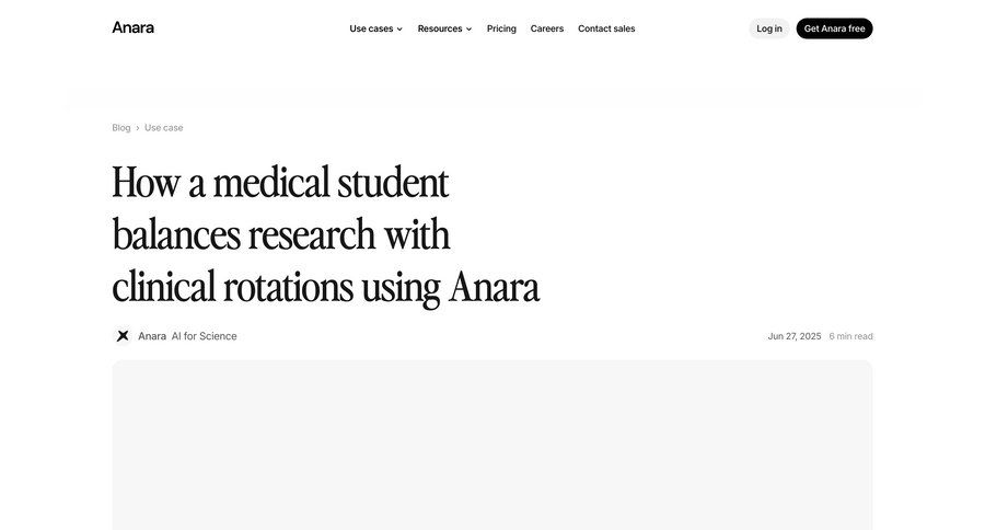 Anara
				article ui page example