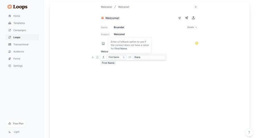 Loops
			      ux ui design